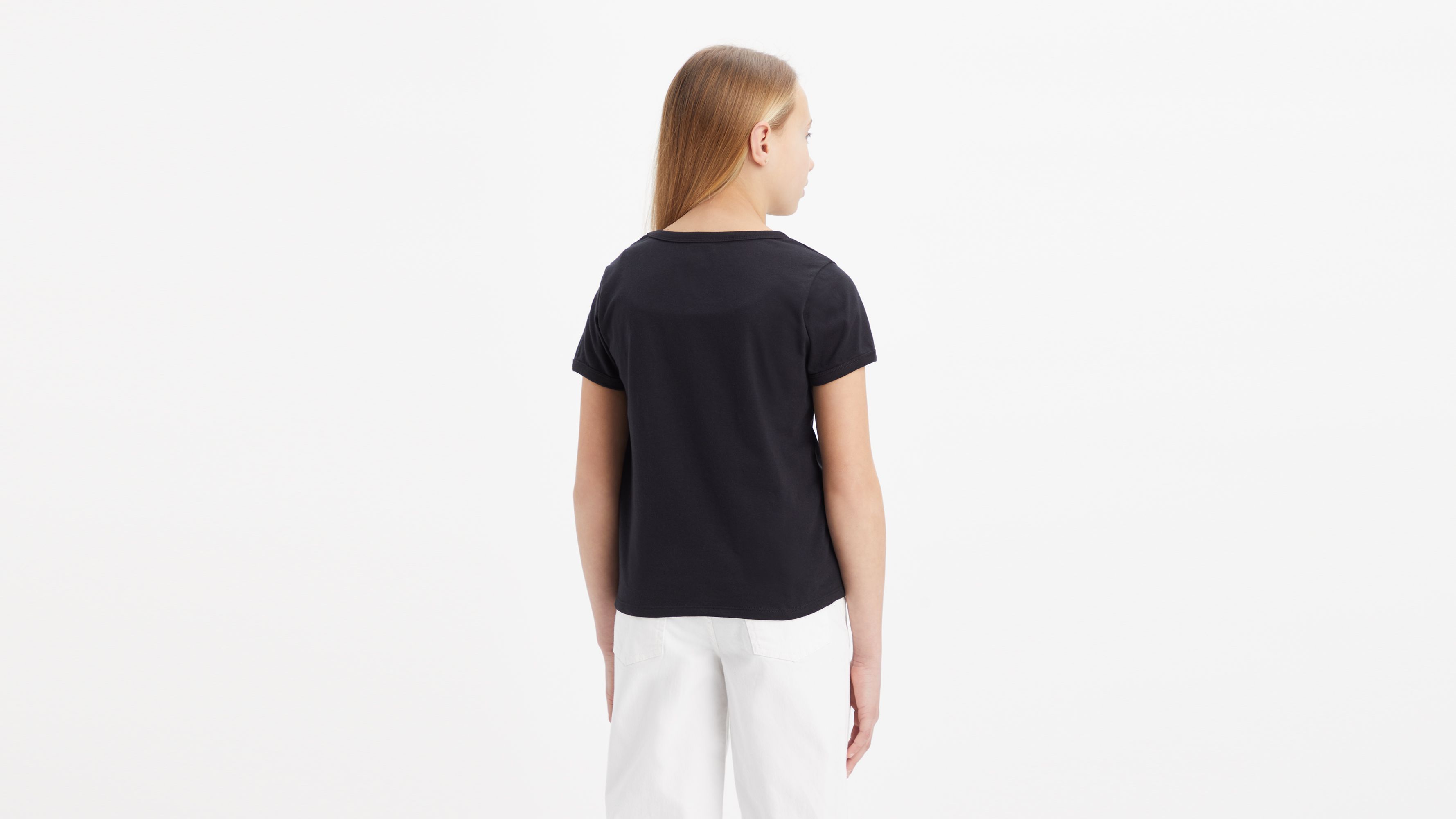 T-shirt Heart - Black - Noir