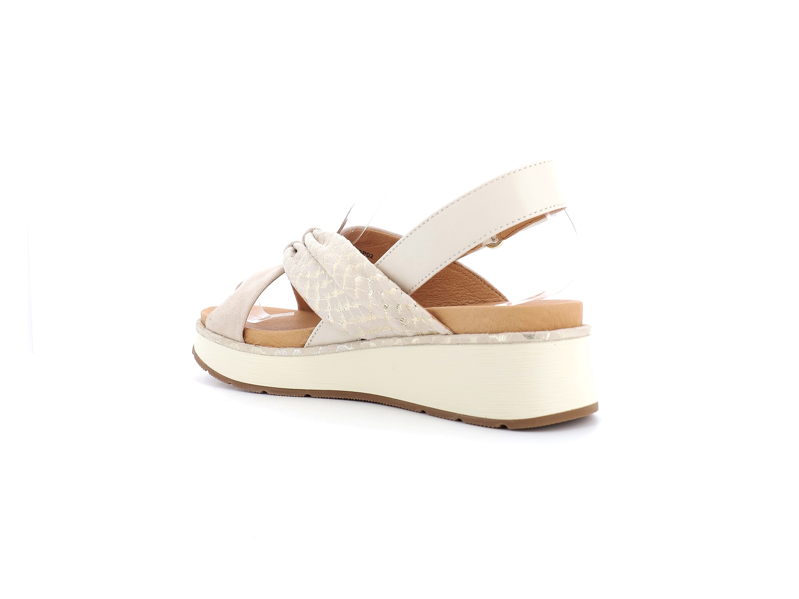 Fugitive-KIM  LPISP02 Cuir Velours Beige