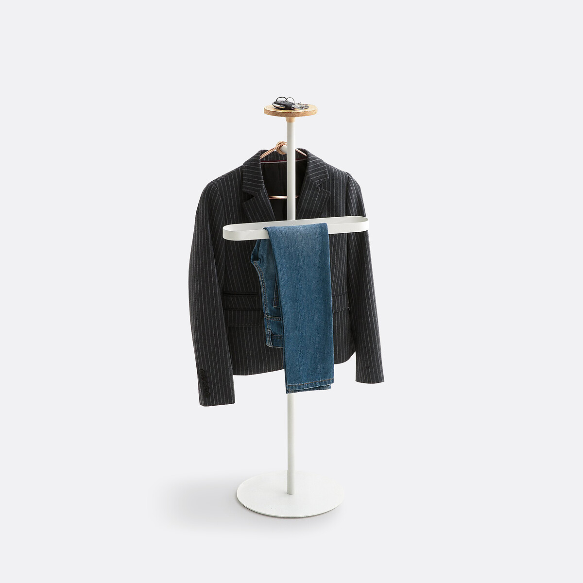 LA REDOUTE INTERIEURS<br>Bodyboy em aço, metal e madeira