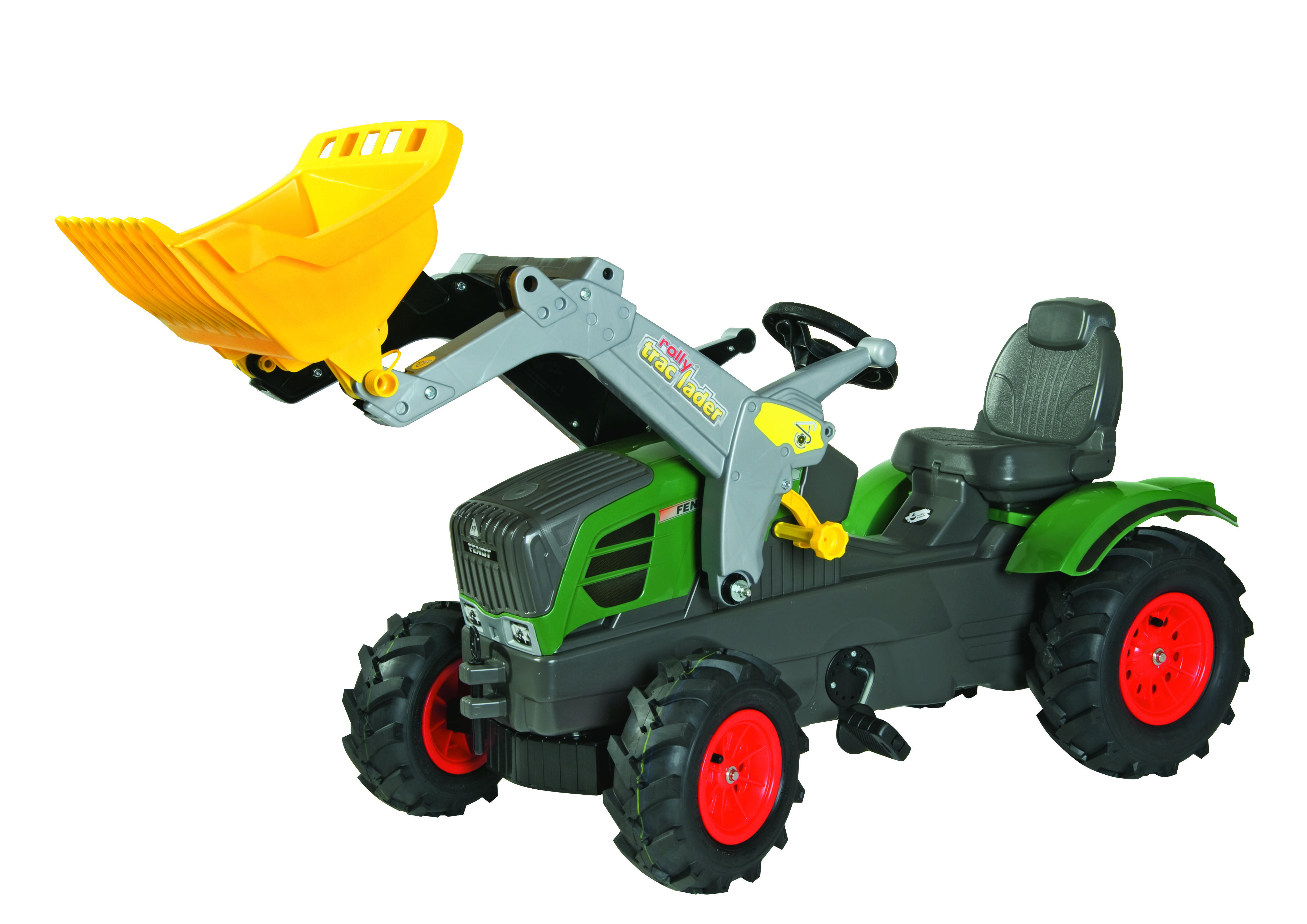 Rolly toys Farmtrac Fendt 211 Vario voorlader luchtbanden   - Tractoren