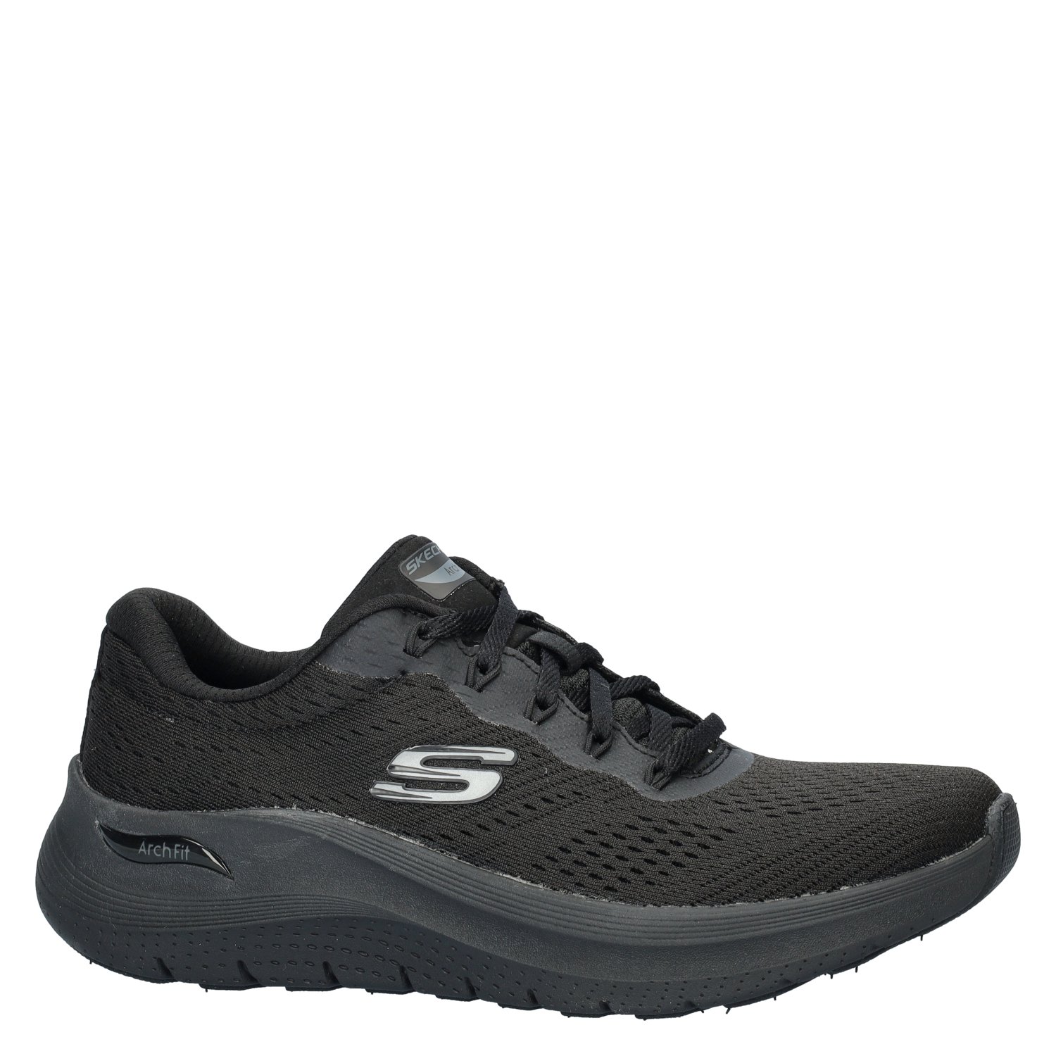 Arch Fit 2.0 dames sneaker Skechers Zwart