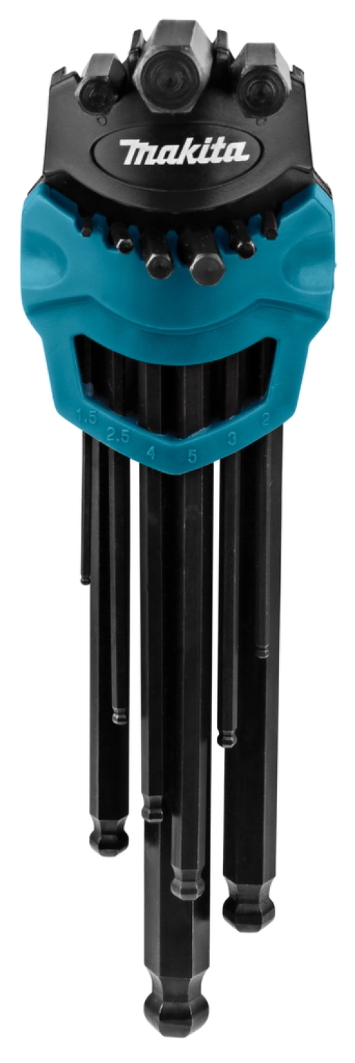 Makita B-65894 Inbussleutelset 9-delig