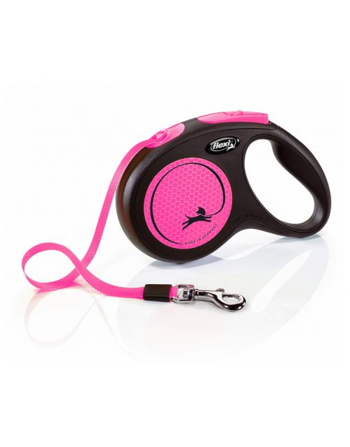 Flexi Rollijn New Neon Tape M 5 m - Hondenriem