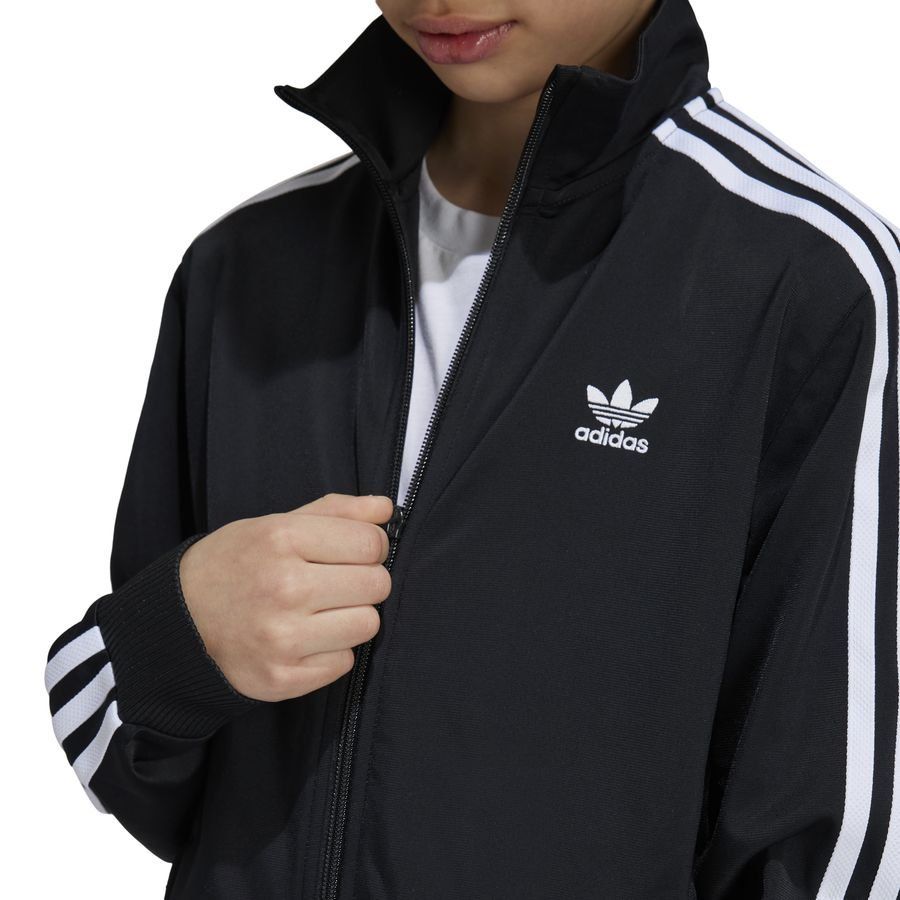 adidas Originals Haut d'Entraînement Classics Firebird - Noir/Blanc Enfant