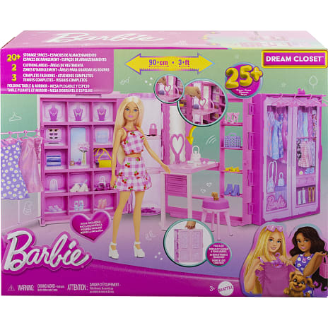 Barbie Dream Closet