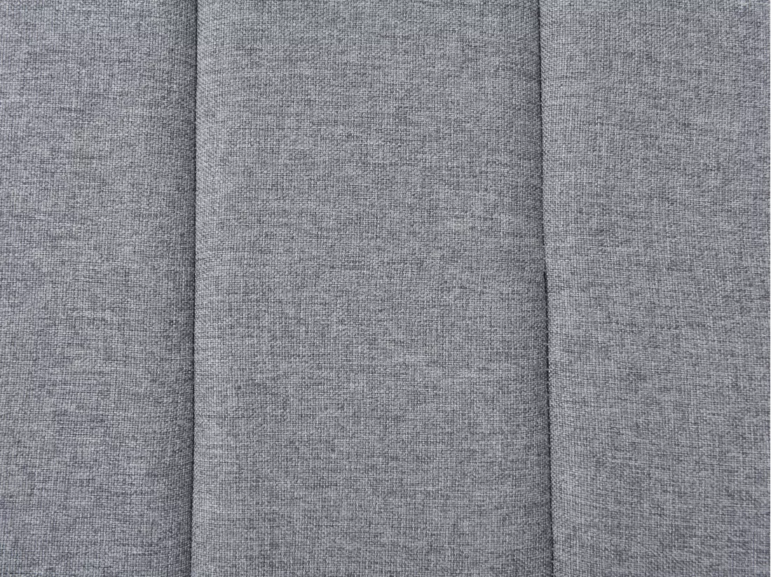 Canapé pour animaux en tissu gris chiné - L. 98 x P. 62 x H. 33 cm - PARUIMA