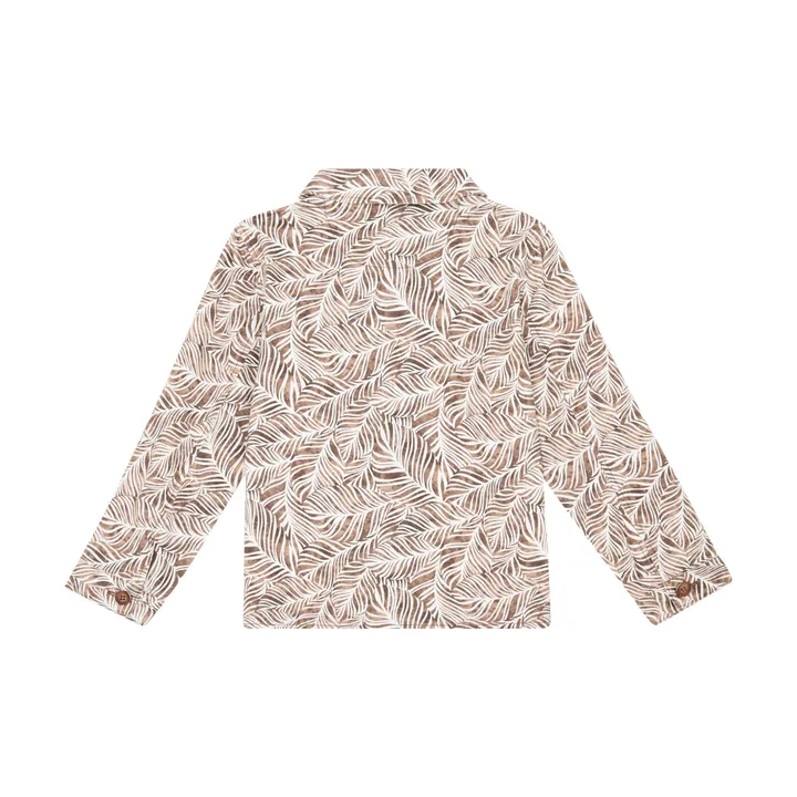 Zhoe & Tobiah Veste Feuilles | Marron