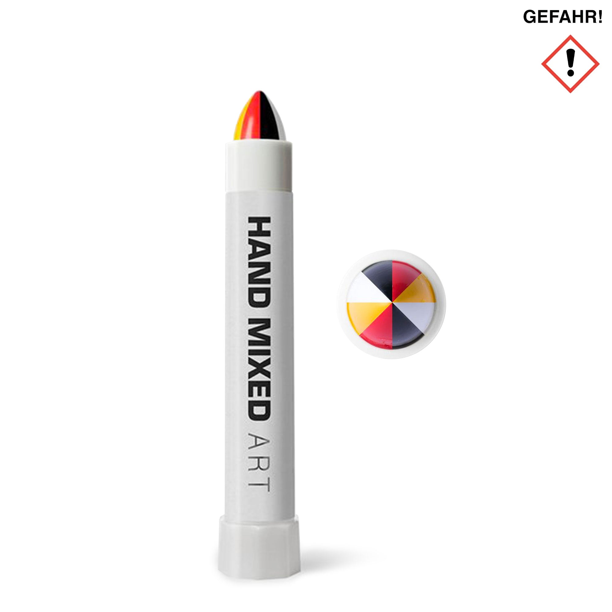 Hand Mixed<br>Solid Marker - Volcanic