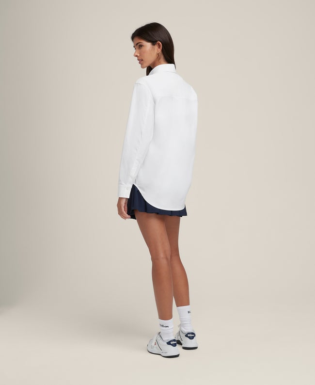 W CLASSIC BUTTON UP