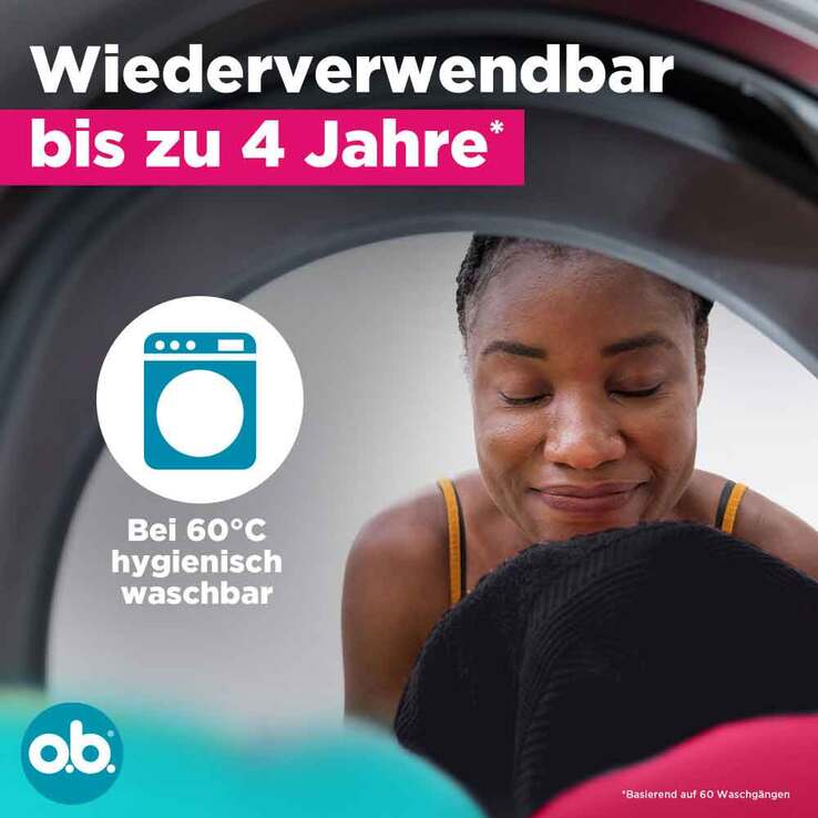 O.B. Periodenslip XL / XXL, 3 St