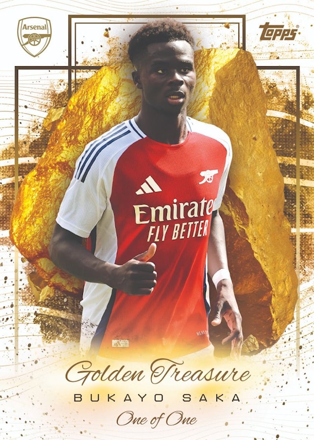 TOPPS ARSENAL FAN SET 24/25