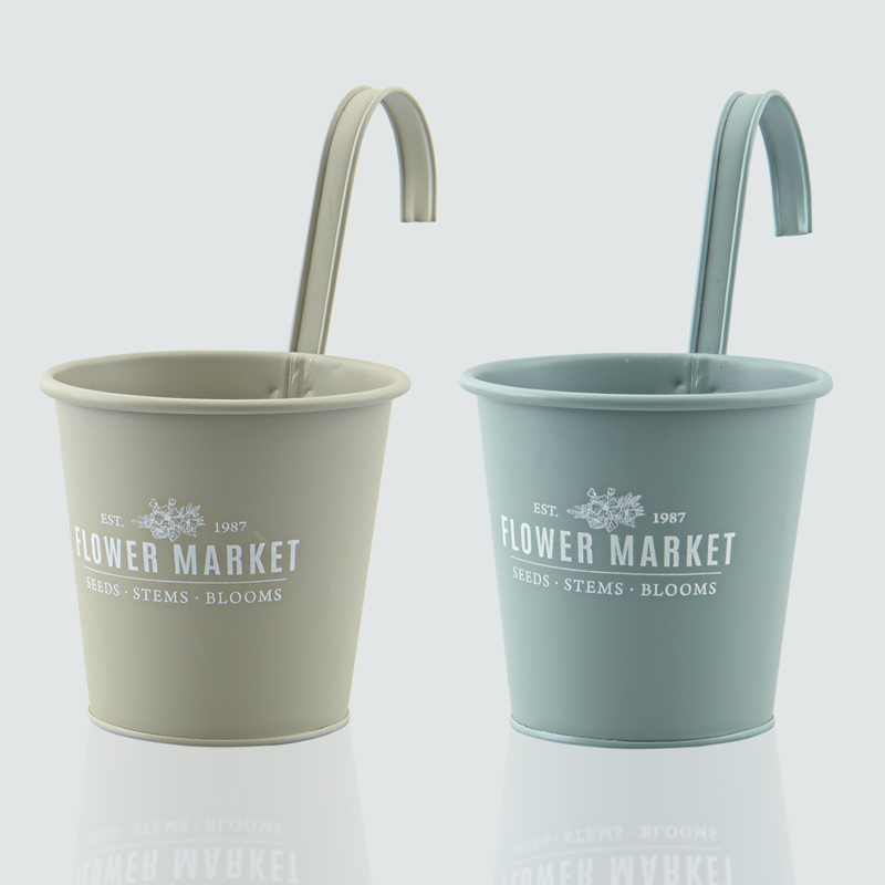 Cache-pot 'Flower Market' à suspendre