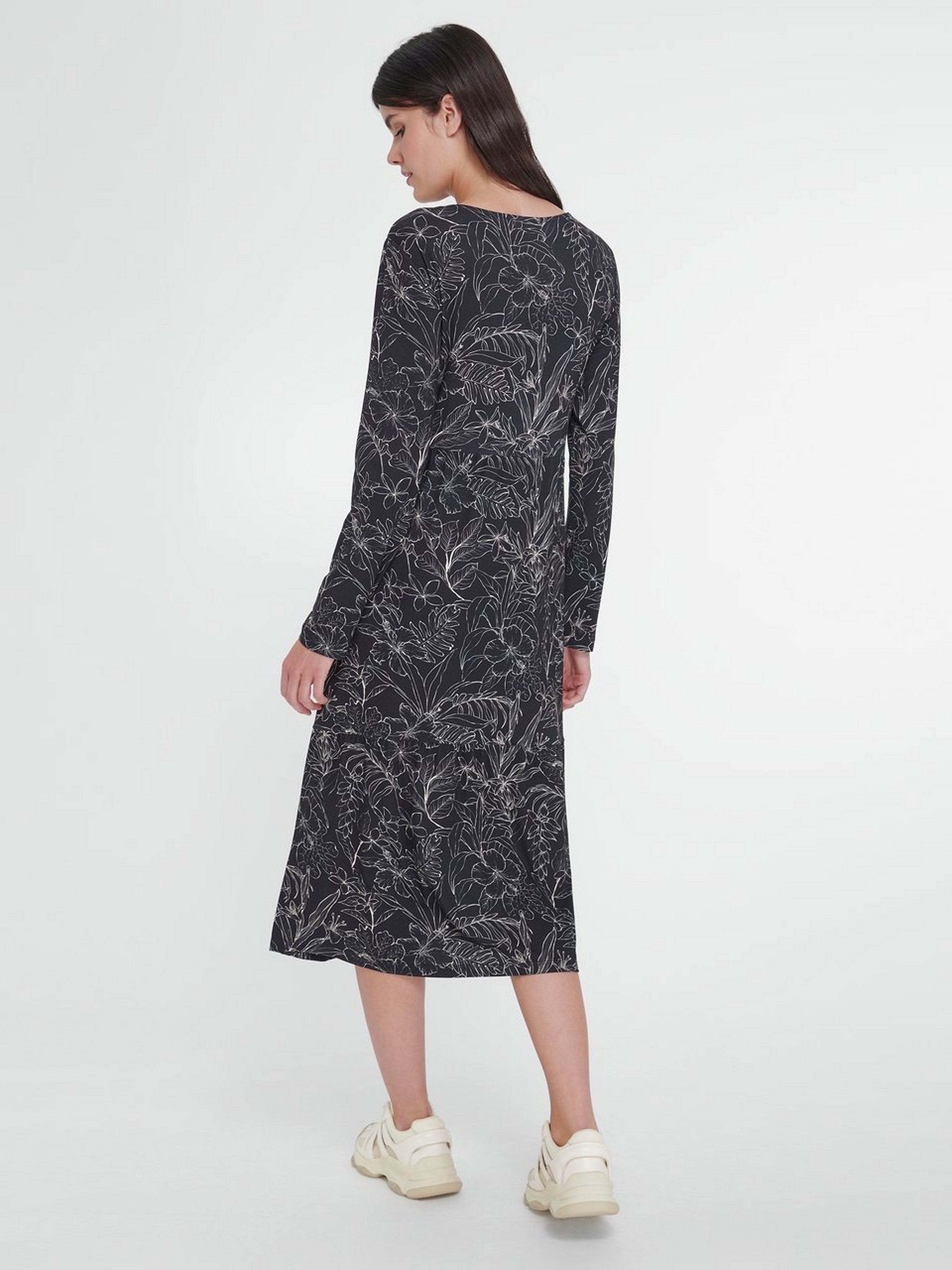 Jersey-Kleid