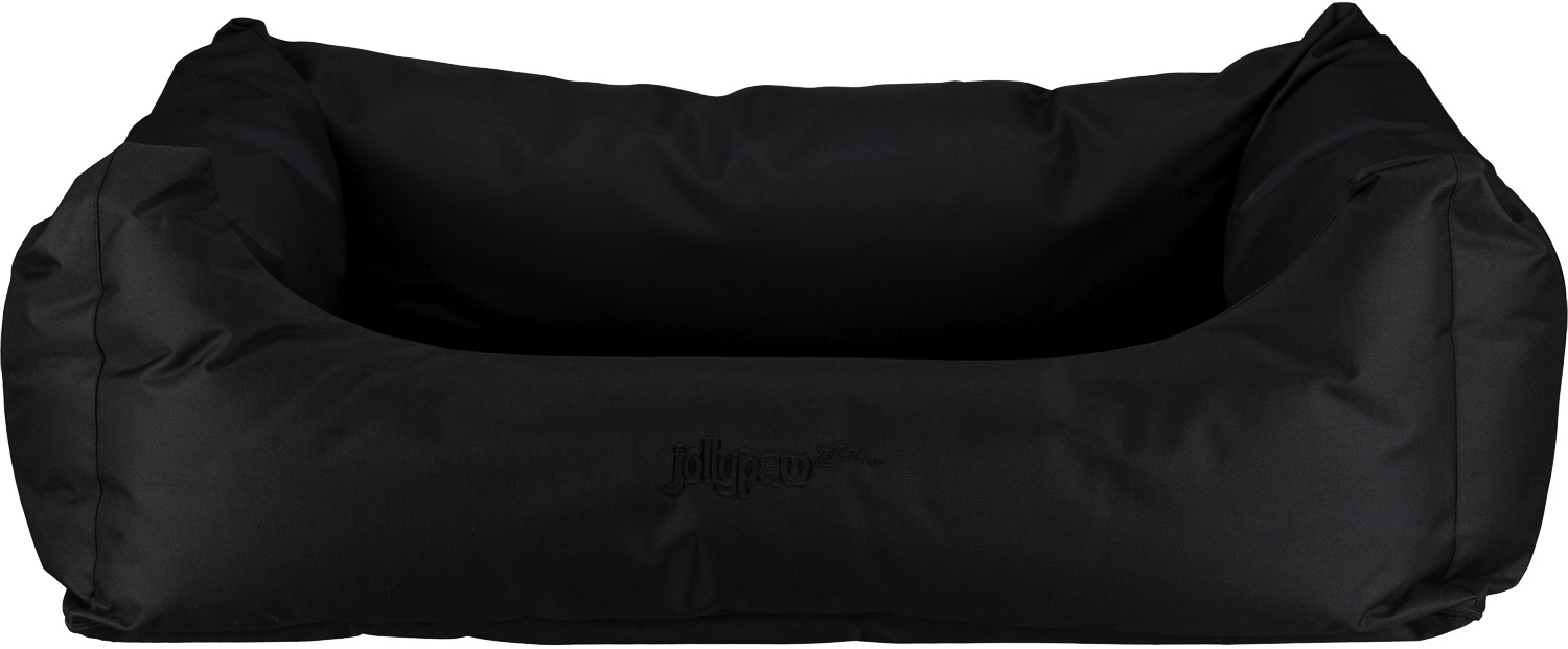 Jollypaw Bett Jannis 120×105 cm schwarz