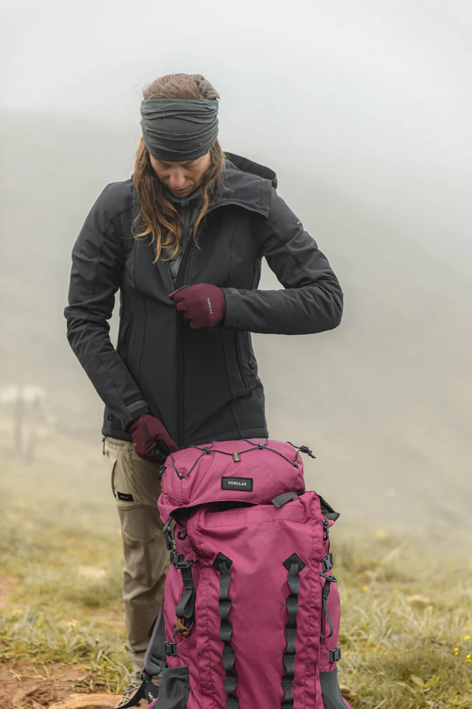 Decathlon Forclaz - Jaqueta Softshell Feminina Forclaz MT500 Windwarm