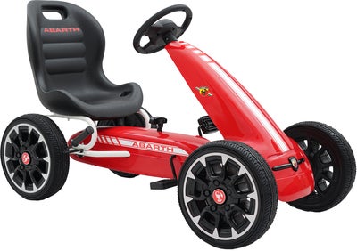 Abarth Tråbil Gokart, Rød