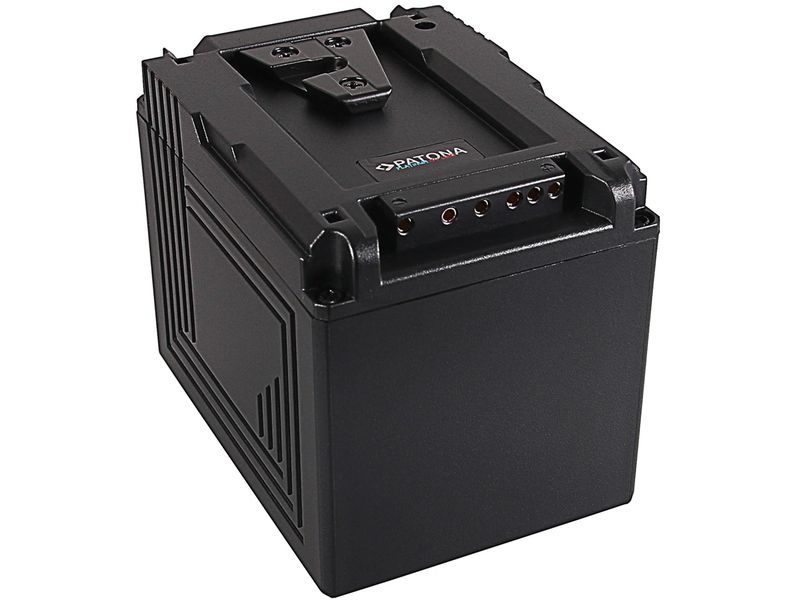 Patona Platinum NANO Akku für Sony DSR 600P Platinum NANO Batteriesatz für Sony