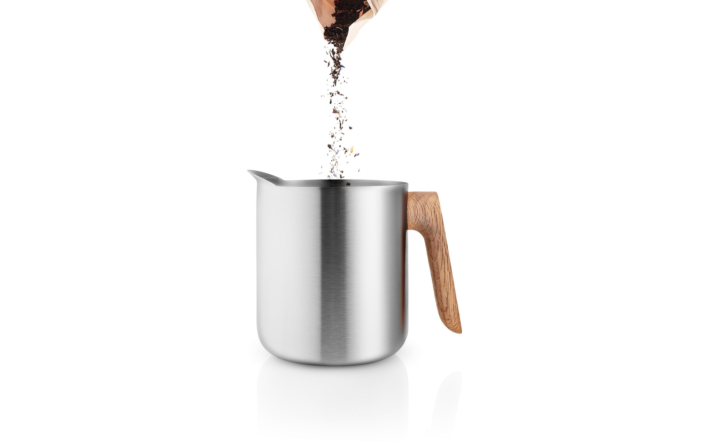 Teebereiter Nordic Kitchen 1 l, SilberTeebereiter aus Edelstahl
