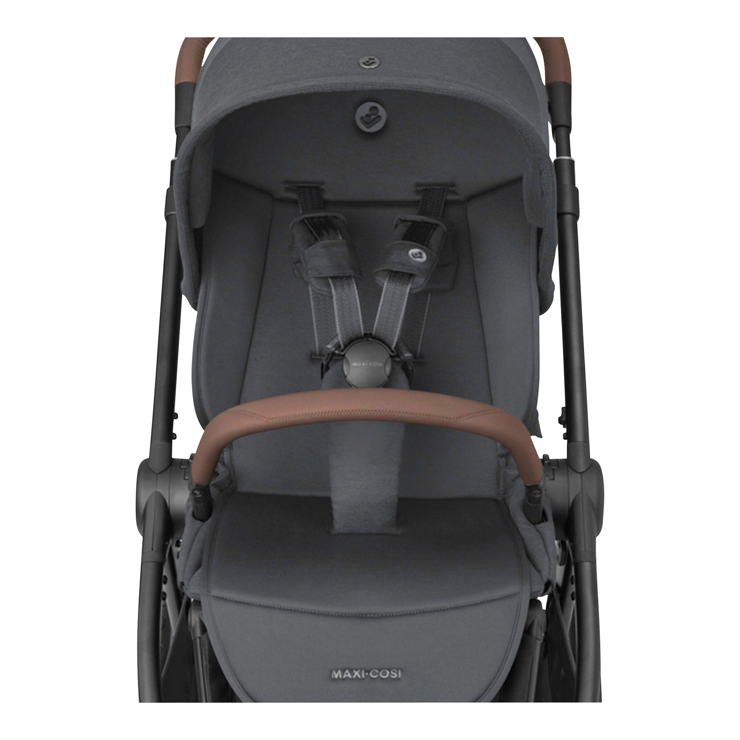 Maxi-Cosi Kombikinderwagen Oxford+ Trio-Set inkl. Babyschale Pebble 360 Pro 2 twillic graphite