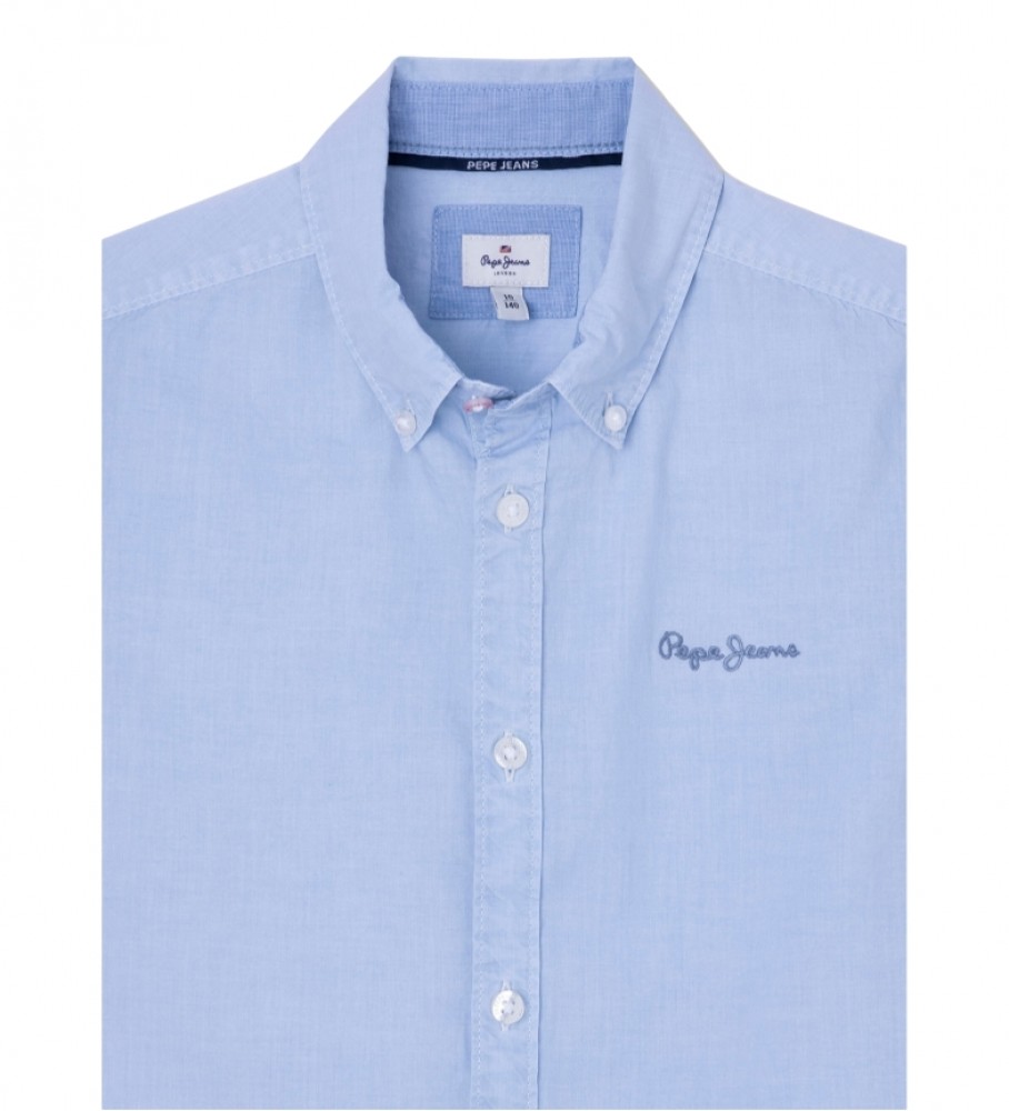 Camisa azul Pepe Jeans Misterton