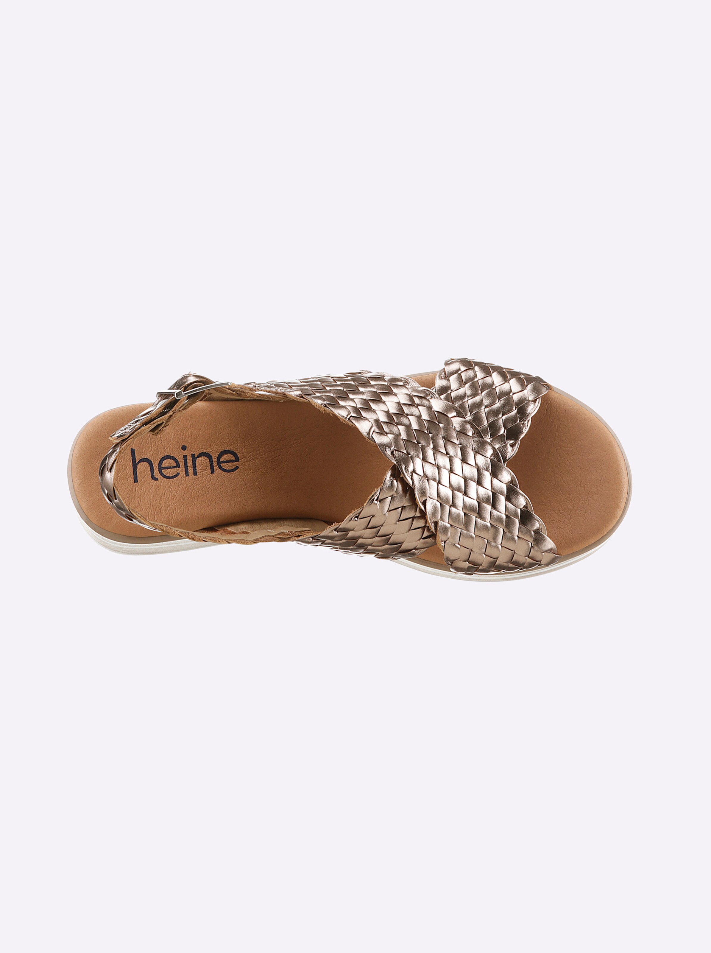 heine Sandalette in bronzefarben
