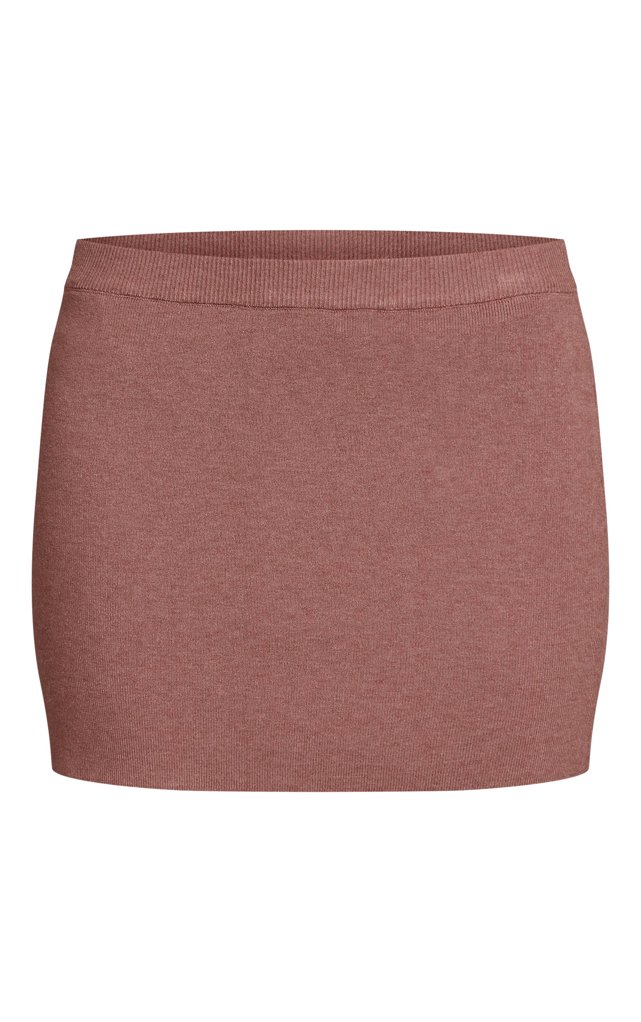 Moka Mini-jupe En Maille Compacte