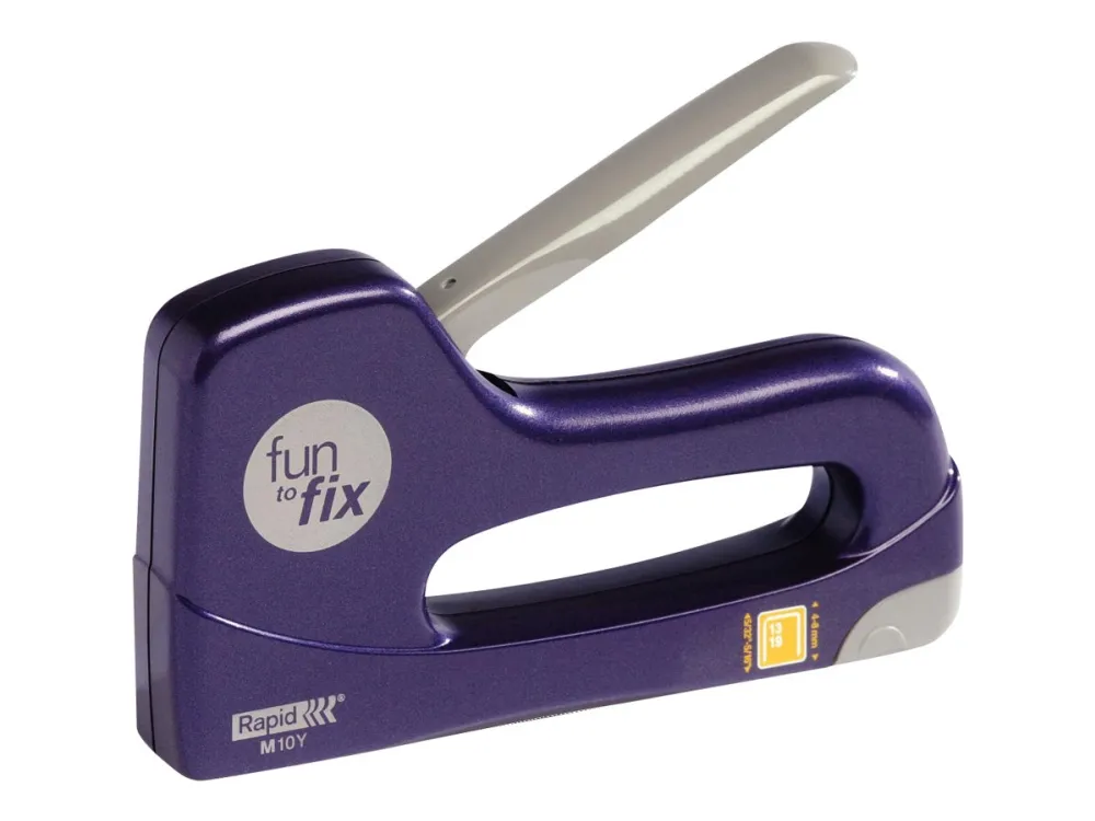 Rapid Fun2Fix M10Y hæftepistol - (10 stk.)
