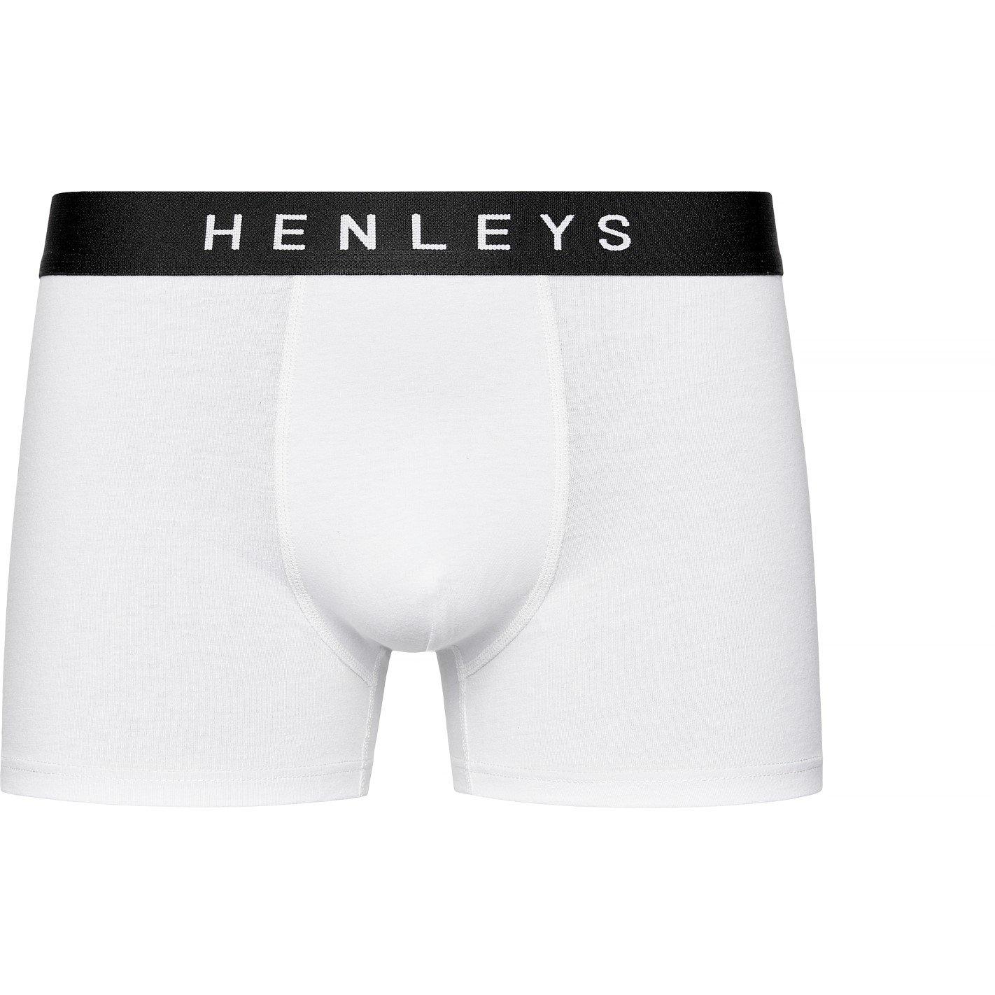 Henleys Ink 5 Pack Boxers