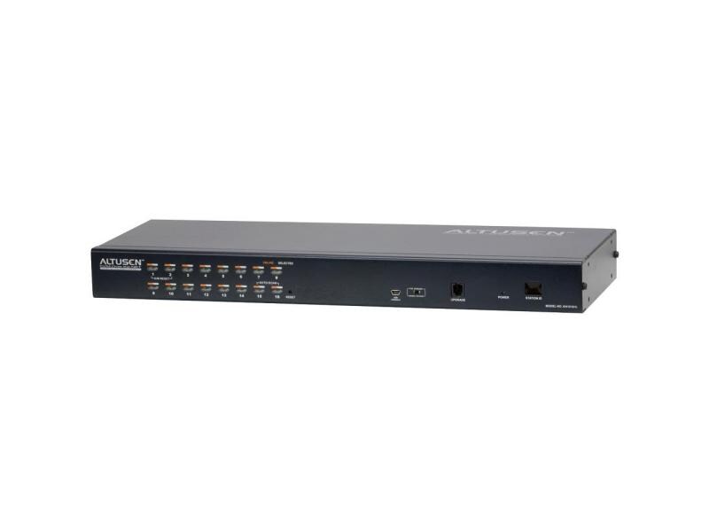 Aten KVM Switch KH1516AI 16-Port KVM over IP Switch mit Daisy-Chain Port