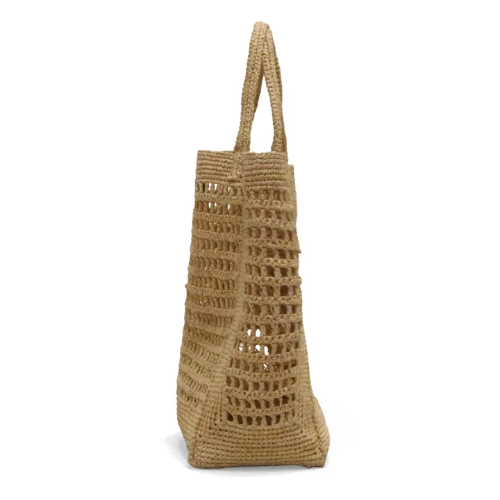 Maison NH Paris Cabas Annabelle Vertical | Naturel