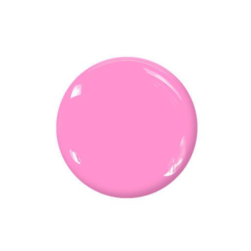Le Mini Macaron Gel Polish, Bubblegum Crush
