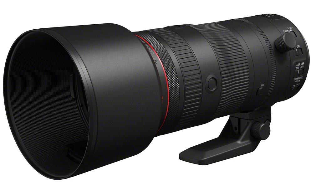 Zoomobjektiv Canon RF 70-200mm F/2.8L IS USM Z Canon RF<br>Lichtstarkes und kompaktes Telezoomobjektiv