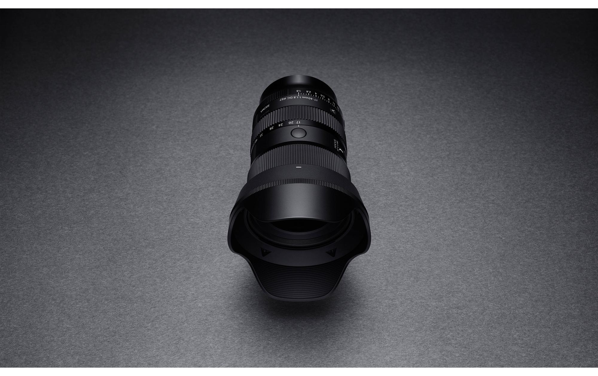 Zoomobjektiv 17-40mm F/1.8 DC Art L-Mount<br>Standard-Zoomobjektiv mit grosser Blendenöffnung