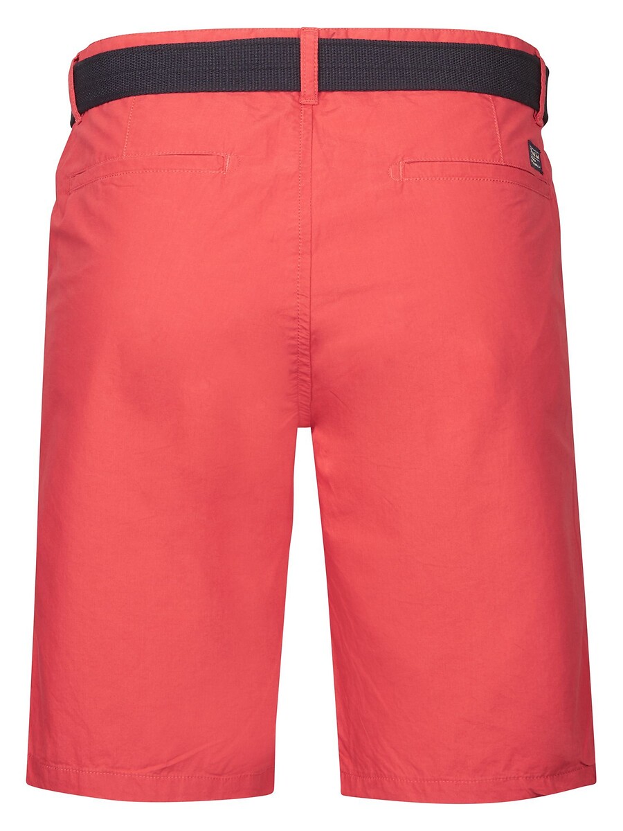 INDÚSTRIAS PETROLÍFERAS<br>Bermudas chino de algodão com cinto