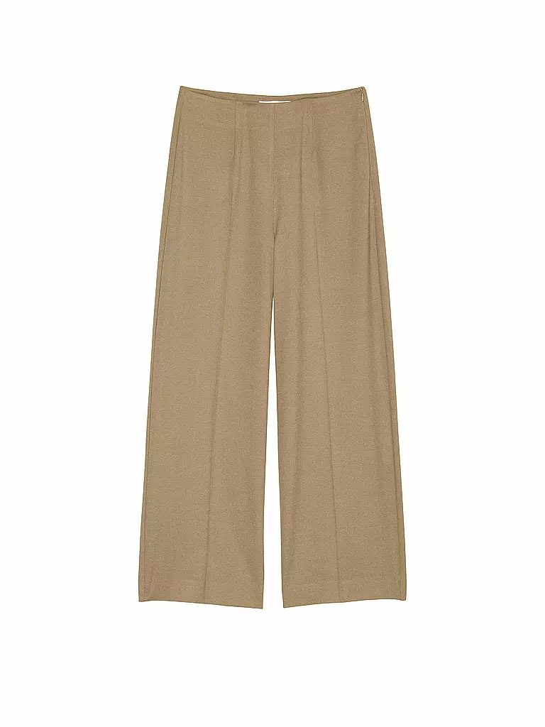 MARC O'POLO Culotte hellbraun