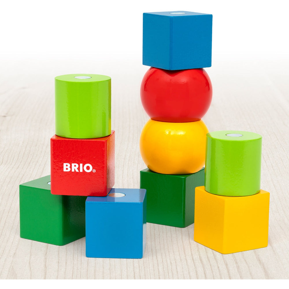Køb BRIO® 30435 Magnetiske Træklodser