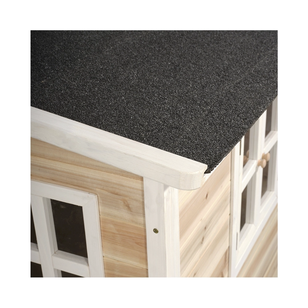 EXIT Loft 100 Holzspielhaus naturel
