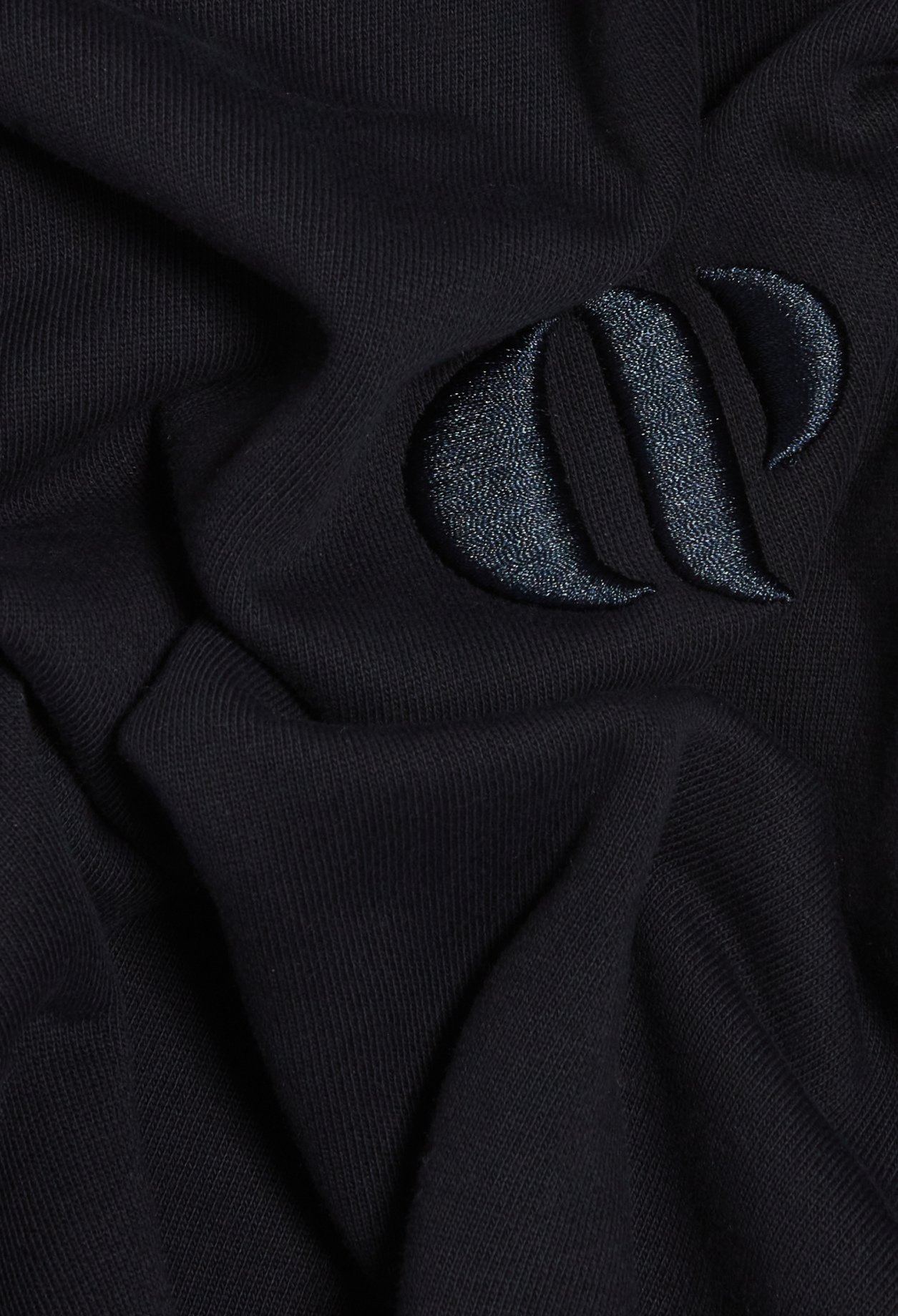 Robe Teli midi trompe l'&oelig;il bleu marine