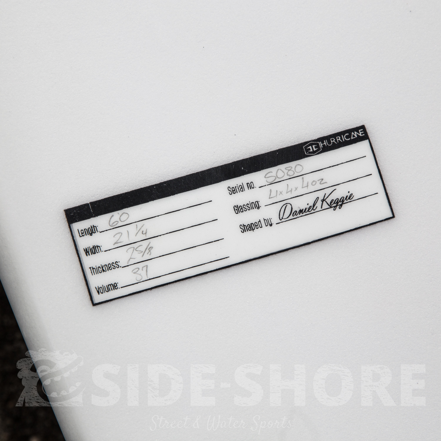 HURRICANE Ninja surfboard 5'6