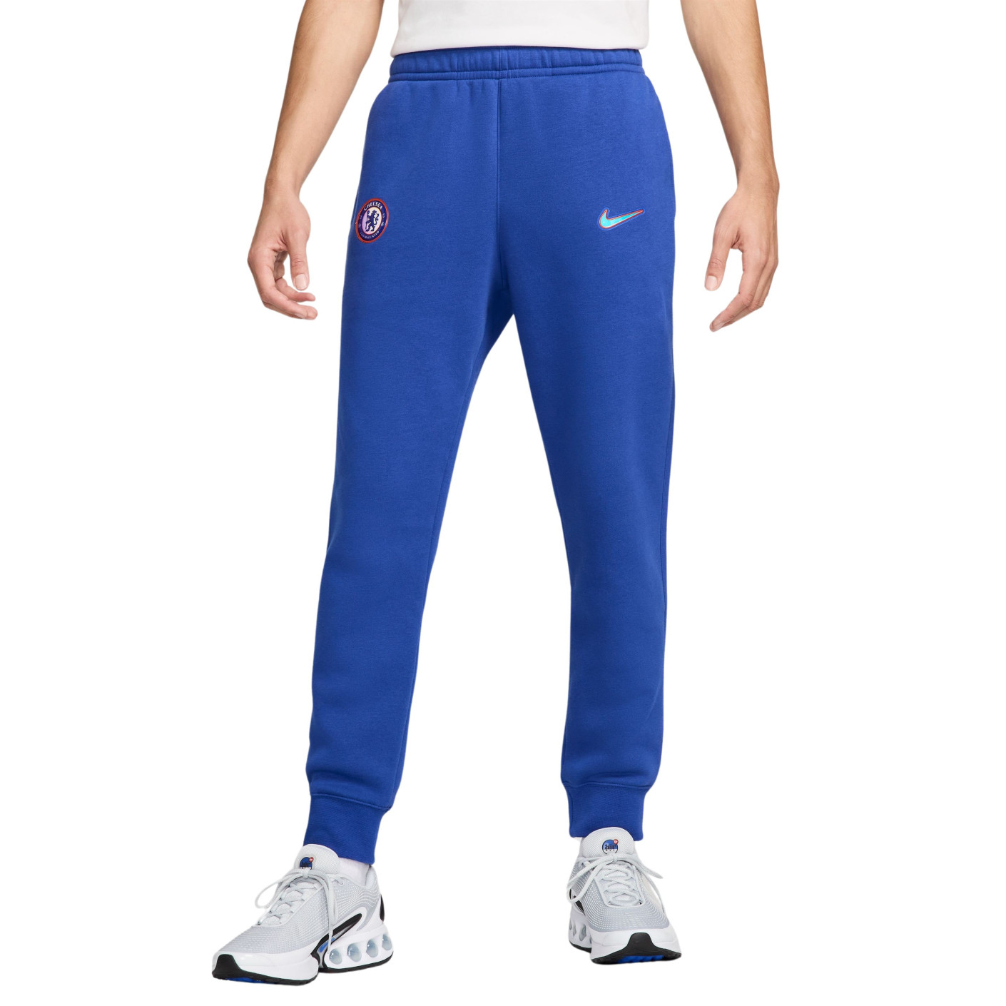 Nike Chelsea Club Trainingspak Full-Zip 2024-2025 Blauw Lichtblauw Oranje