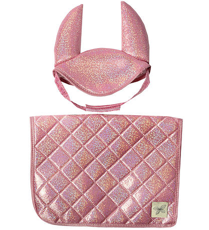 by ASTRUP Schabracken für Packpferde - Pink m. Glitzer