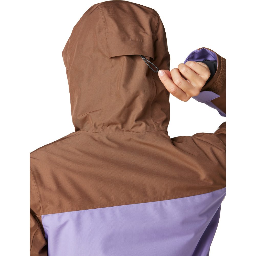 Picture Seen Skijacke Damen cocoa brown