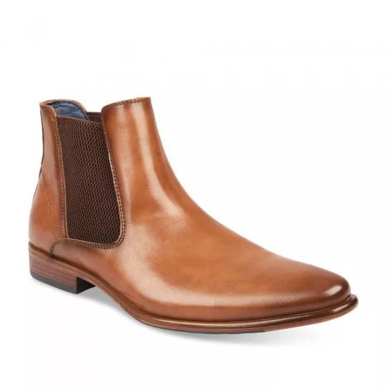 Bottines COGNAC B-BLAKE