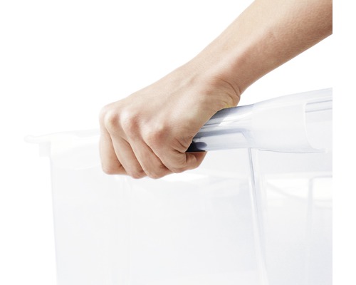 Box Evo Easy 44 l transparant 58,3x39,2x27,7 cm
