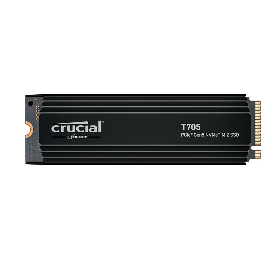 Crucial T705 - 1 To avec dissipateur