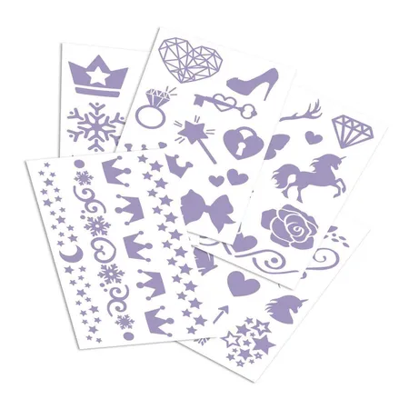 Depesche Fantasy Model Glitzer Tattoo Set ICEPRINCESS