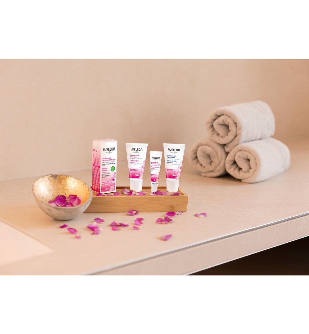 WELEDA Wilde rozen vitaliserende dagcreme (30 ml)