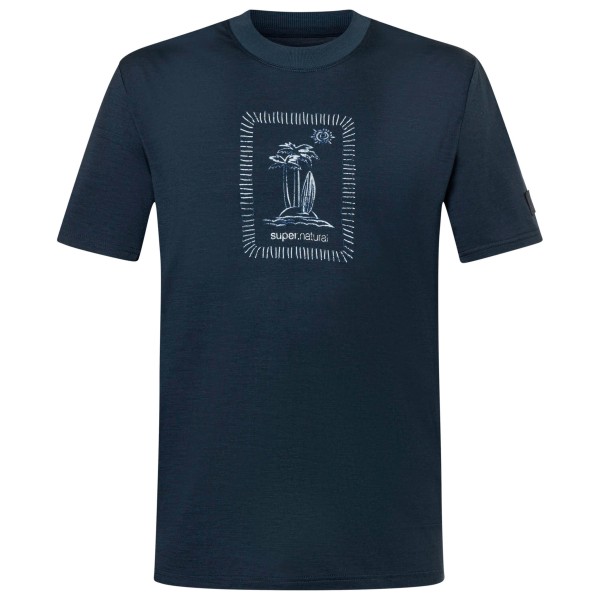 super.natural - Palm Island Bio Jersey Tee - Haut en mérinos