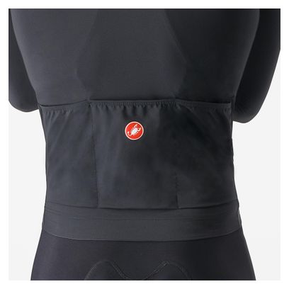 Maillot Manches Longues Castelli Aero Race Noir