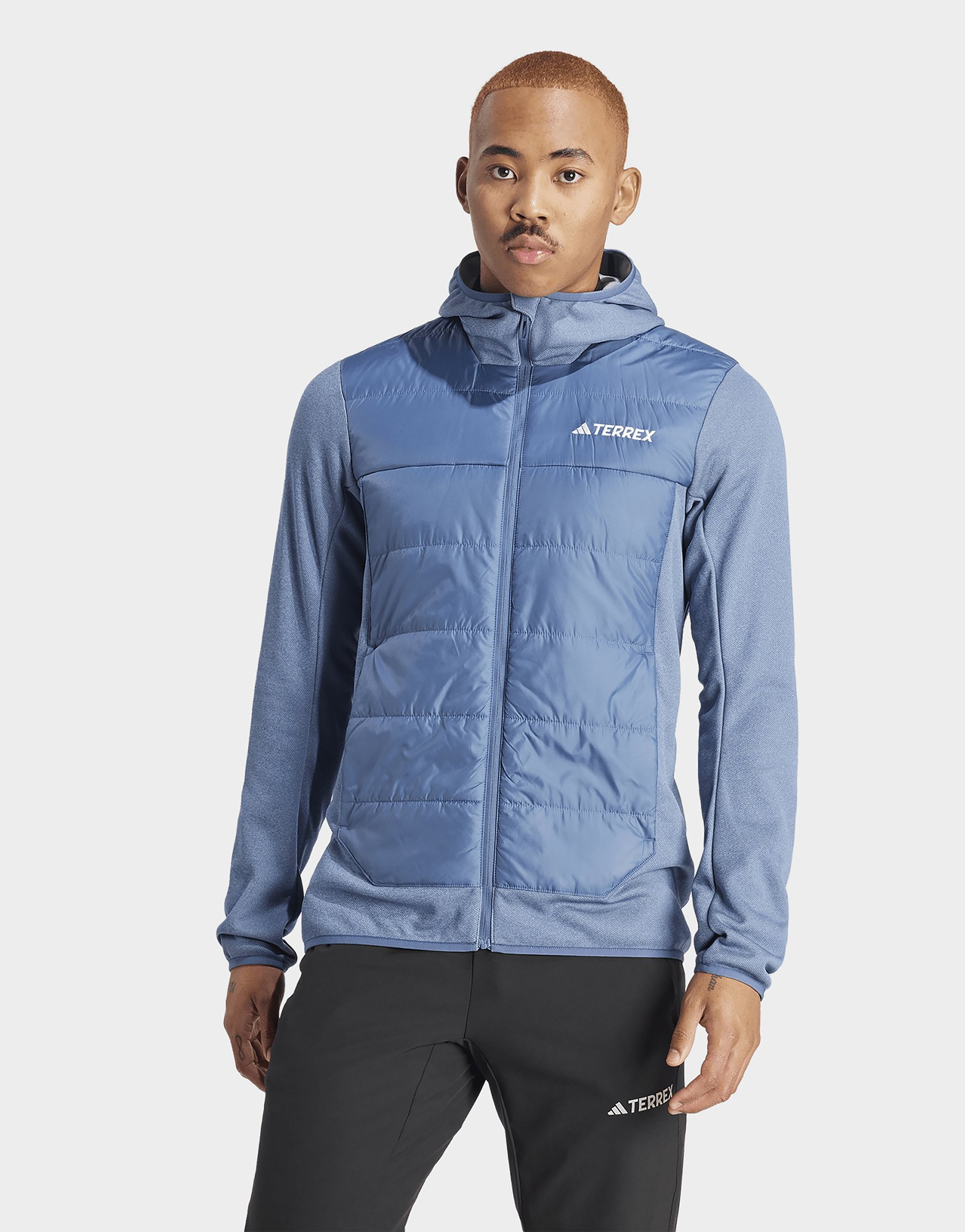 adidas Veste à capuche isolante hybride Terrex Multi